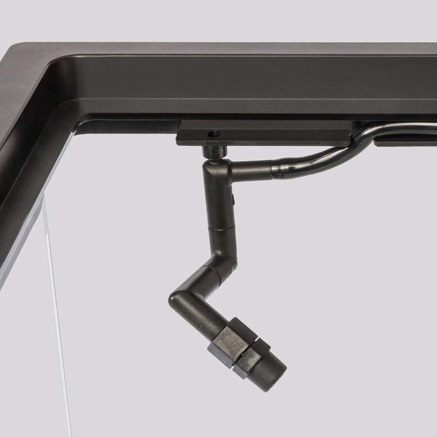 EX Pro terrarium Zwart | 90x 45x 45CM