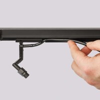 EX Pro terrarium Zwart | 90x 45x 45CM