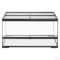 EX Pro terrarium Zwart | 90x 45x 45CM
