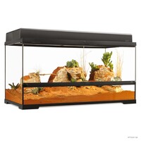 EX Pro terrarium Zwart | 90x 45x 45CM