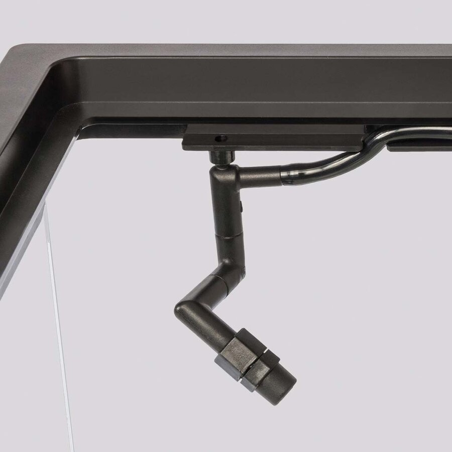 EX Pro terrarium Zwart | 90 x 45 x 60CM