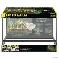 EX Pro terrarium Zwart | 90 x 45 x 60CM