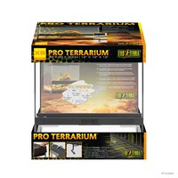EX Pro terrarium Zwart | 30 x 30 x 30CM