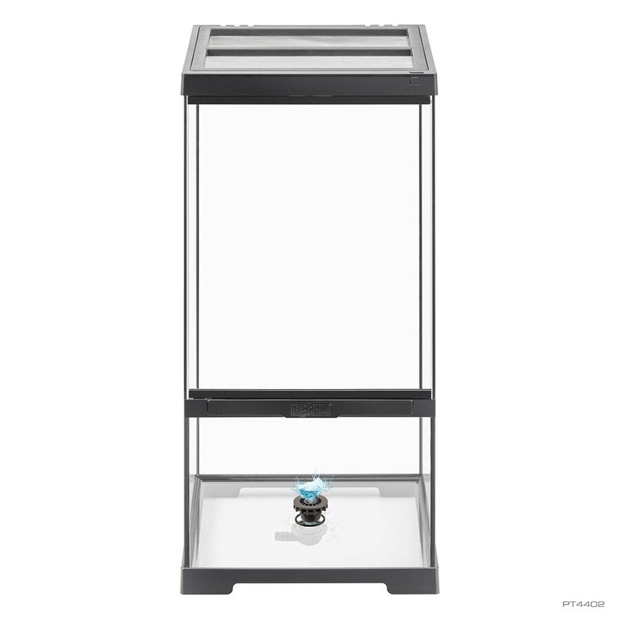 EX Pro Paludarium Zwart | 30 x 30 x 60CM