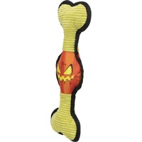 Trixie Halloween Pluche Bone 34 cm - zacht hondenspeelgoed met Halloween-thema