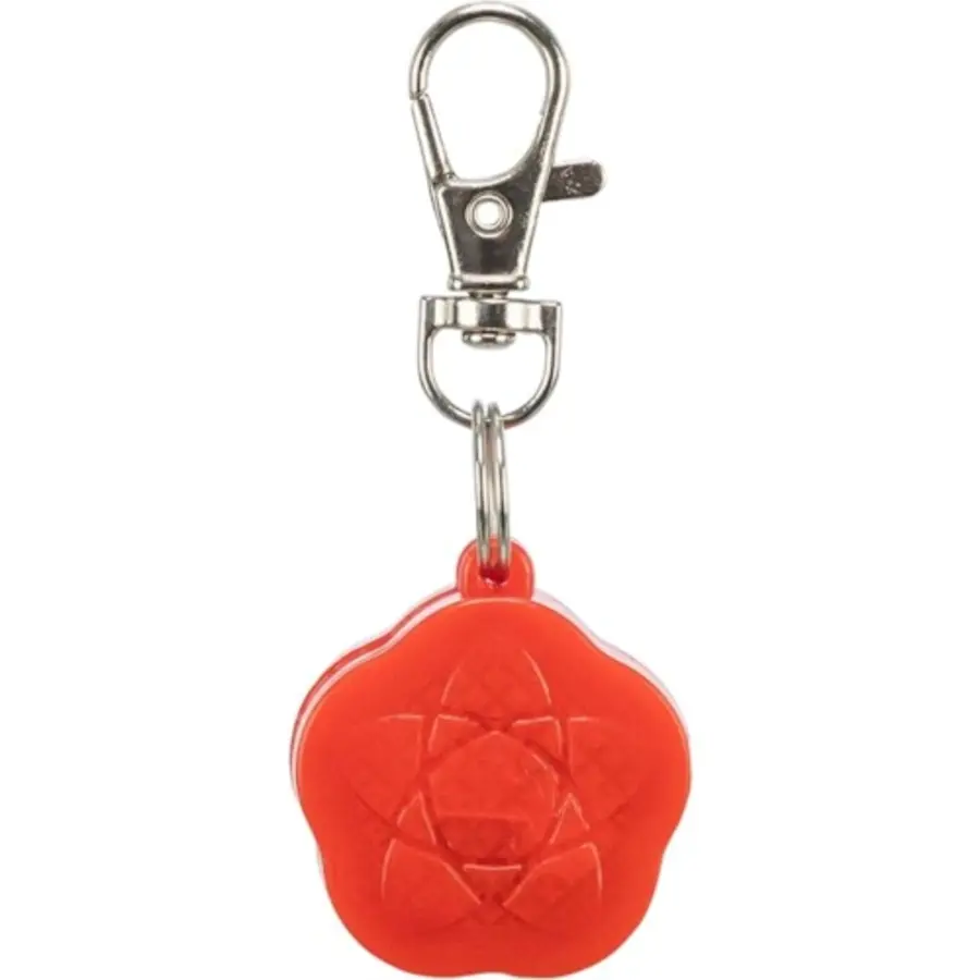 Flasher voor Honden en Katten Rood 2,5CM