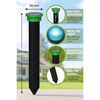 2 in 1 afweersysteem