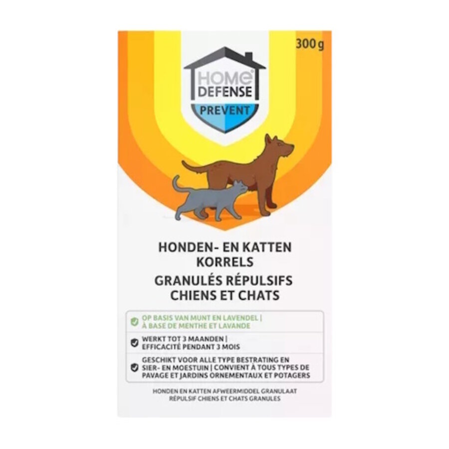 Honden en katten afweermiddel Granulaat 300 Gram