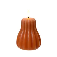Kaars Led Pompoen