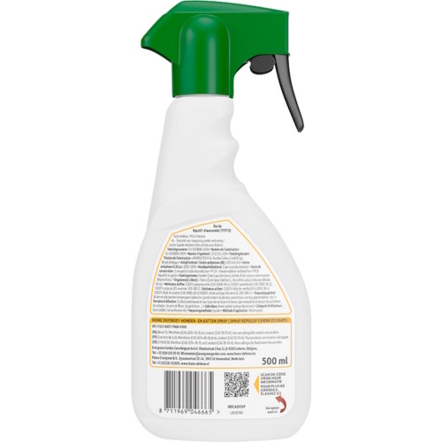 Honden en katten afweermiddel Vloeibaar 500ML