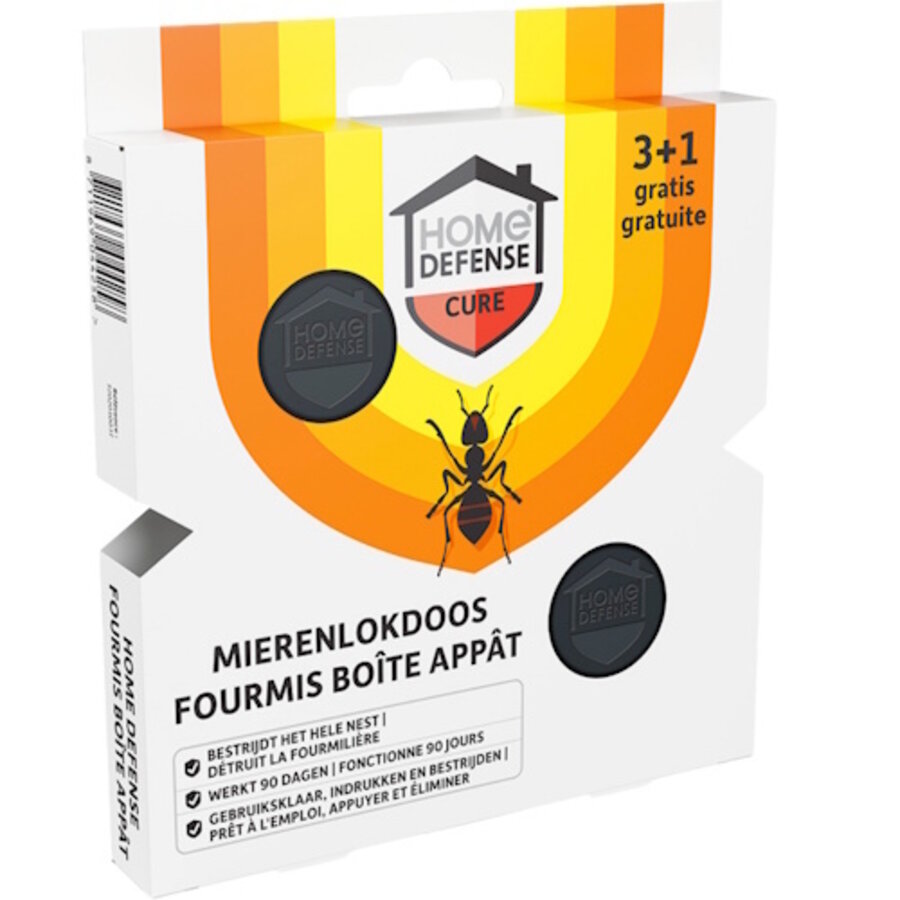 Mierenlokdoos 4 stuks