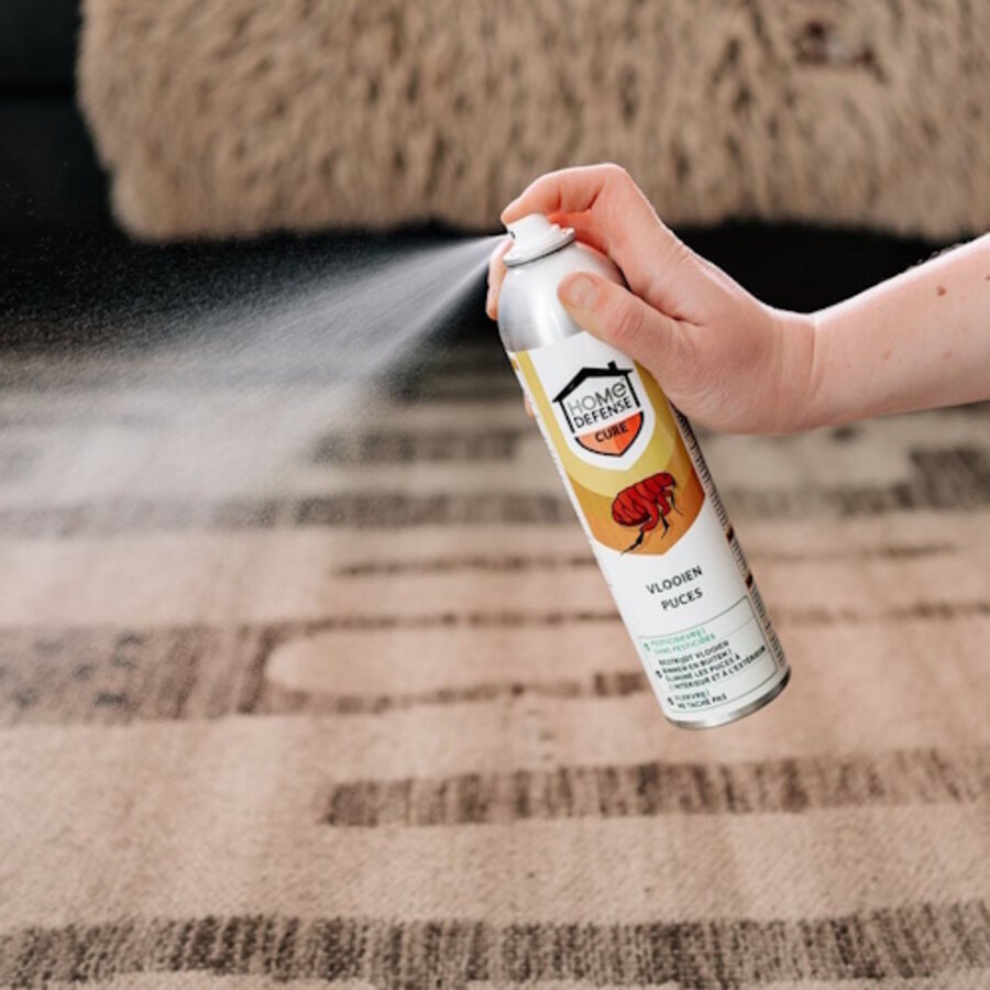 Vlooienspray pesticidevrij 300ML