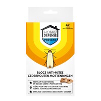 Kledingmotten ringen 4 stuks