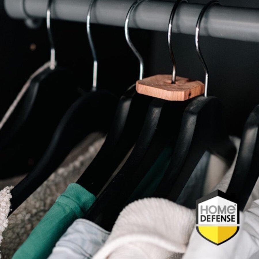 Kledingmotten ringen 4 stuks