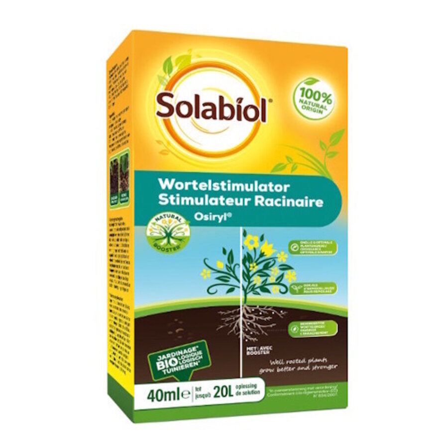 Natuurlijke wortelstimulator 40 ml voor planten, stekken en gazon
