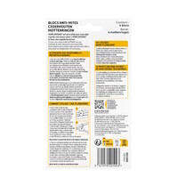 Kledingmotten ringen 4 stuks