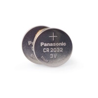 3 volt lithiumbatterij CR2 voor anti blaf spray halsband | 2 stuks