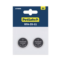 3 volt lithiumbatterij CR2 voor anti blaf spray halsband | 2 stuks