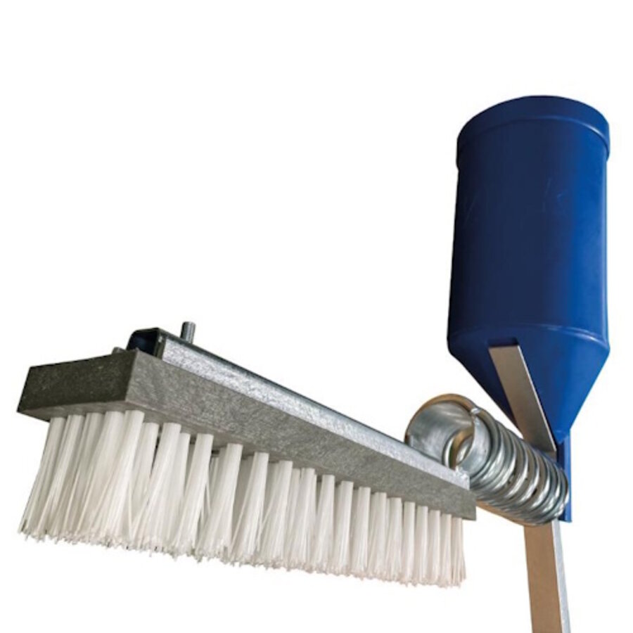 koe-borstel met Huidverzorger