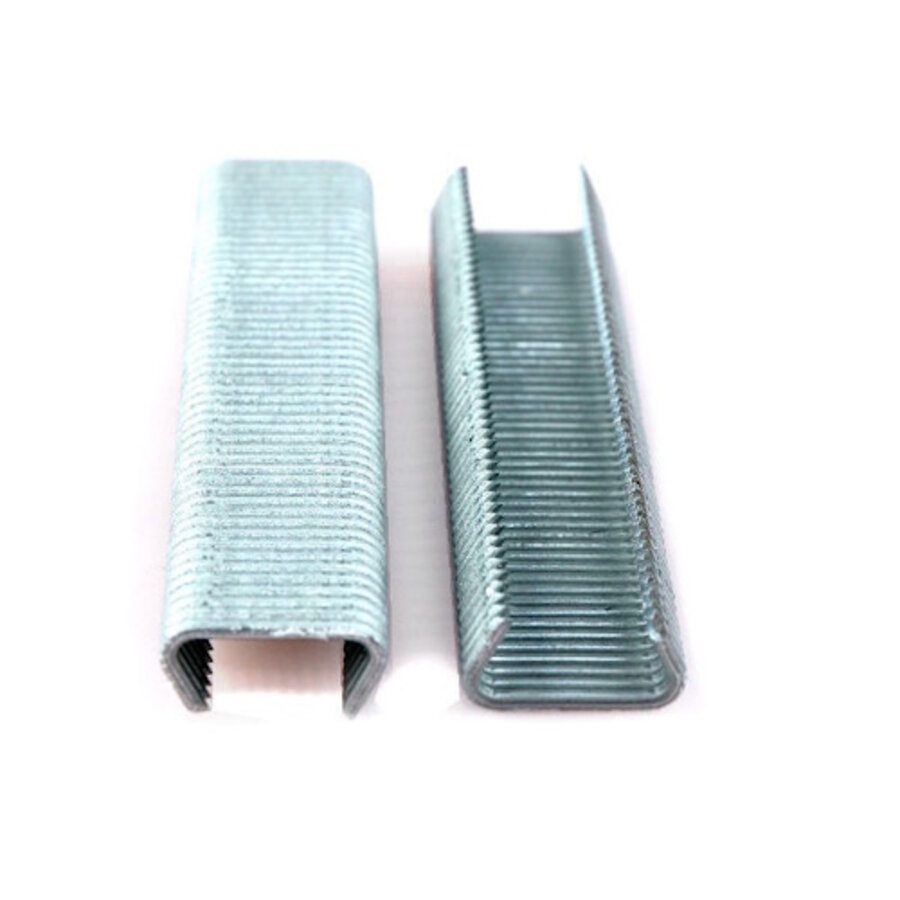 Verzinkte Gaaskrammen 20mm - 200 Stuks