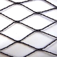 Tuinnet zwart vogelnet | 28 x 28 mm