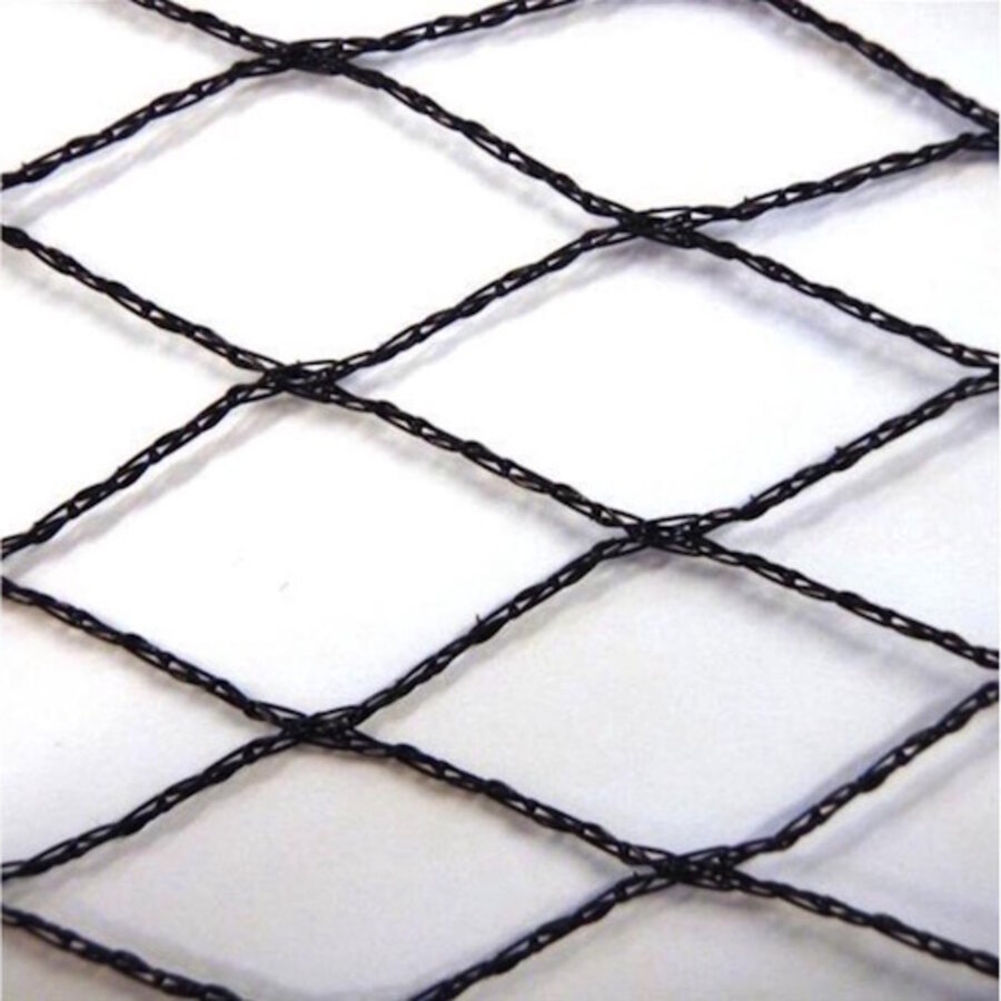 Tuinnet zwart vogelnet | 28 x 28 mm