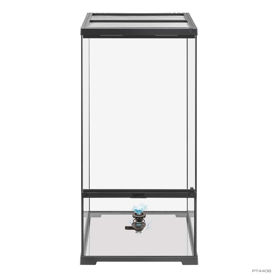 EX Pro Paludarium Zwart | 45 x 45 x 90CM