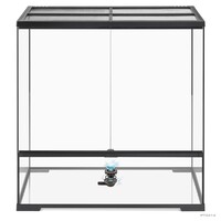 Pro Paludarium glazen paludarium met waterdeel 90x45x90cm