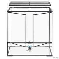 Pro Paludarium glazen paludarium met waterdeel 90x45x90cm