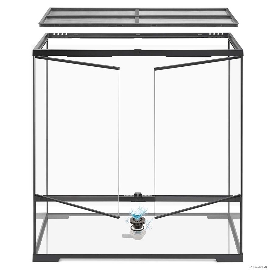 EX Pro Paludarium Zwart | 90 x 45 x 90CM