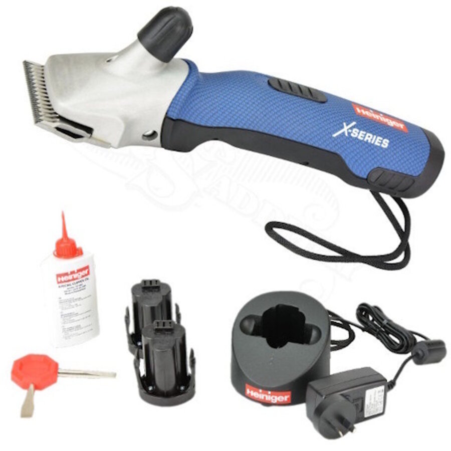 Accuscheermachine Xplorer met 2 Li-Ion accu's