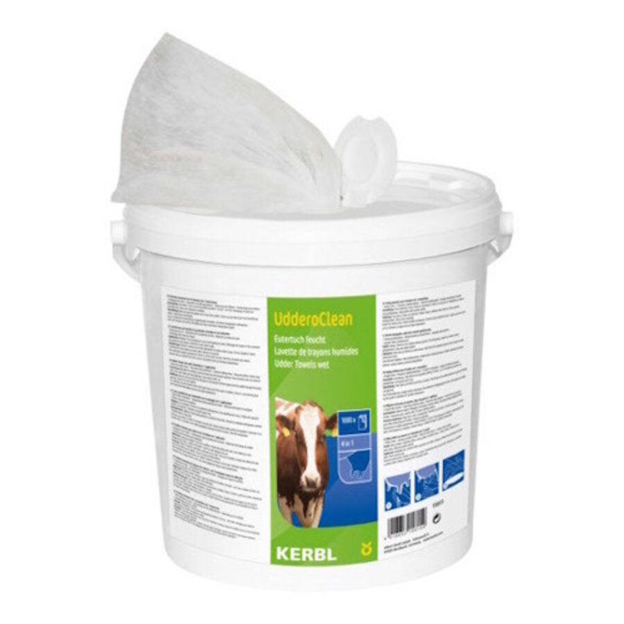 Emmer Vochtige Uierdoekjes 1000 stuks