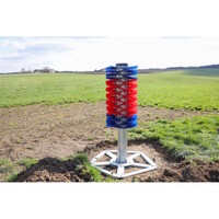 Grond ankerset voor paalborstel Maxi