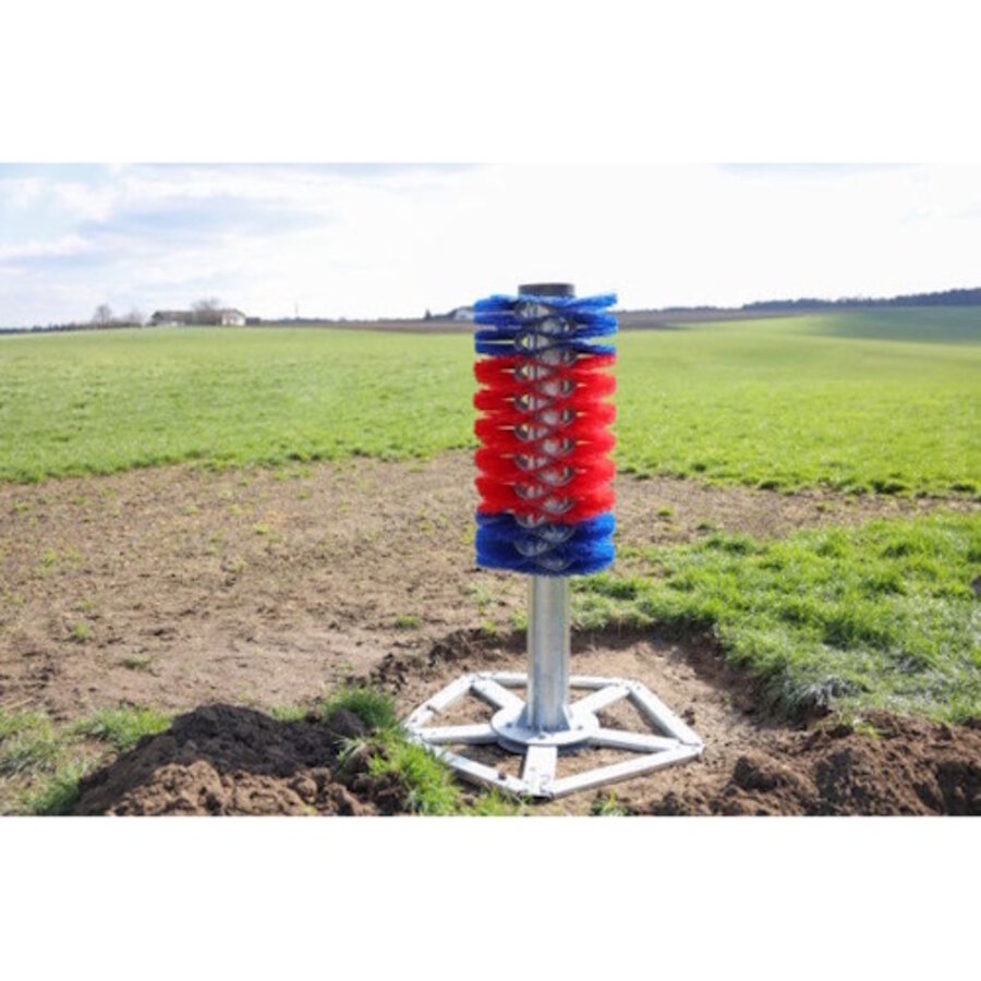 Grond ankerset voor paalborstel Maxi