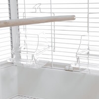 Vogelkooi Ceasar M met Standaard