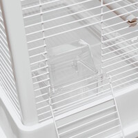 Vogelkooi Ceasar M met Standaard