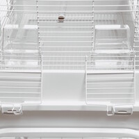 Vogelkooi Ceasar M met Standaard