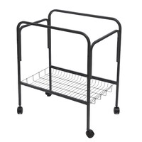 Vogelkooi Ceasar zwart met Standaard