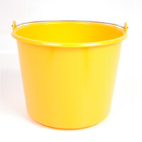 Emmer kunststof Prof 12 Liter