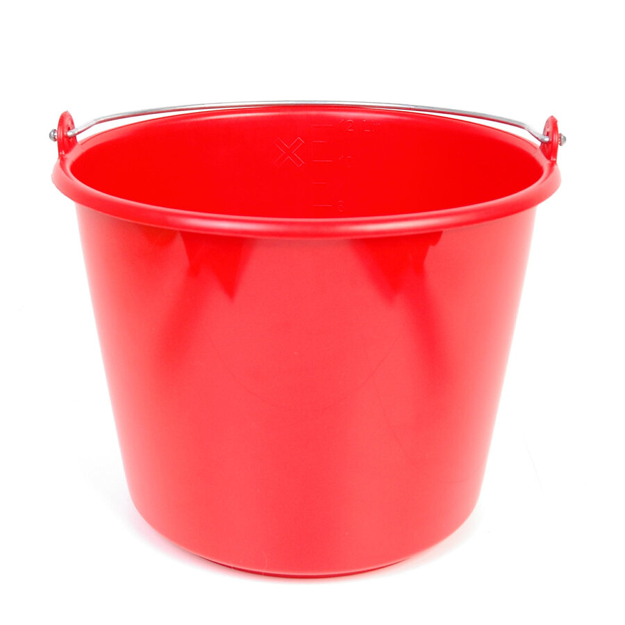 Emmer kunststof Prof 12 Liter