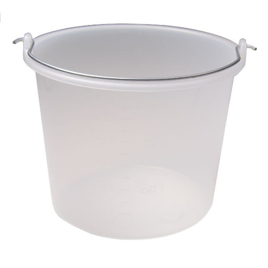 Emmer kunststof Prof 12 Liter