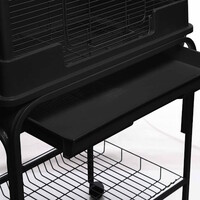 Vogelkooi Ceasar L Zwart