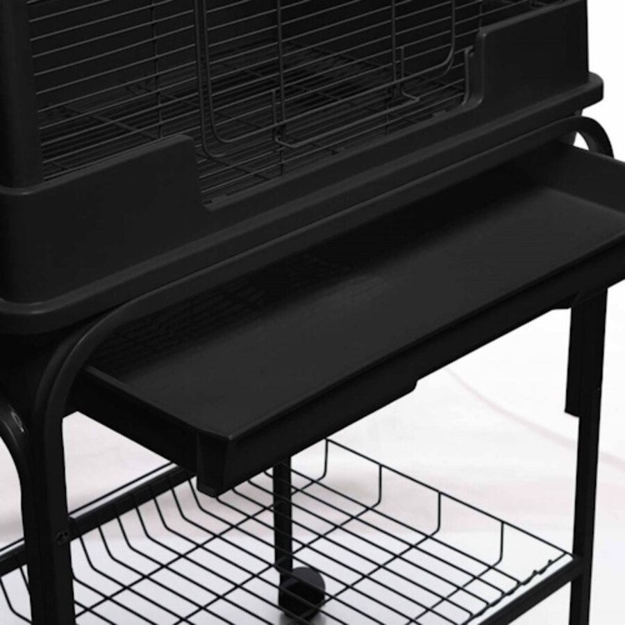 Vogelkooi Ceasar L Zwart