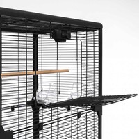 Vogelkooi Ceasar L Zwart