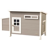 Kippenhok Eco-stal Kunststof Barney