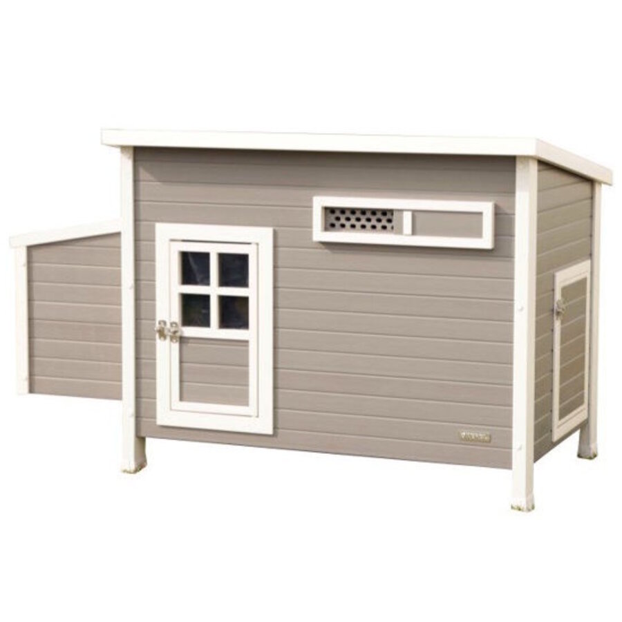 Kippenhok Eco-stal Kunststof Barney