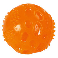 Ball ToyFastic Squeaky oranje Ø7,5CM
