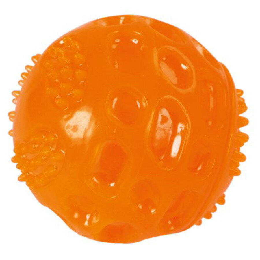 Ball ToyFastic Squeaky oranje Ø7,5CM