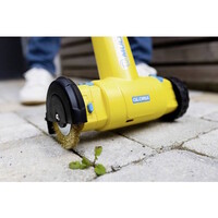 Accu voegenborstel li-on 18V | 118 cm | 1.800 t/min | excl. accu en oplader