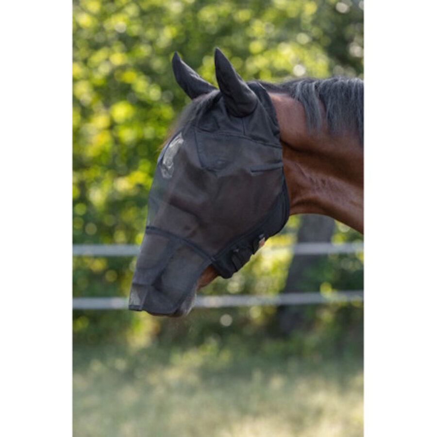 Vliegenmasker met oor- en neus bescherming Pony